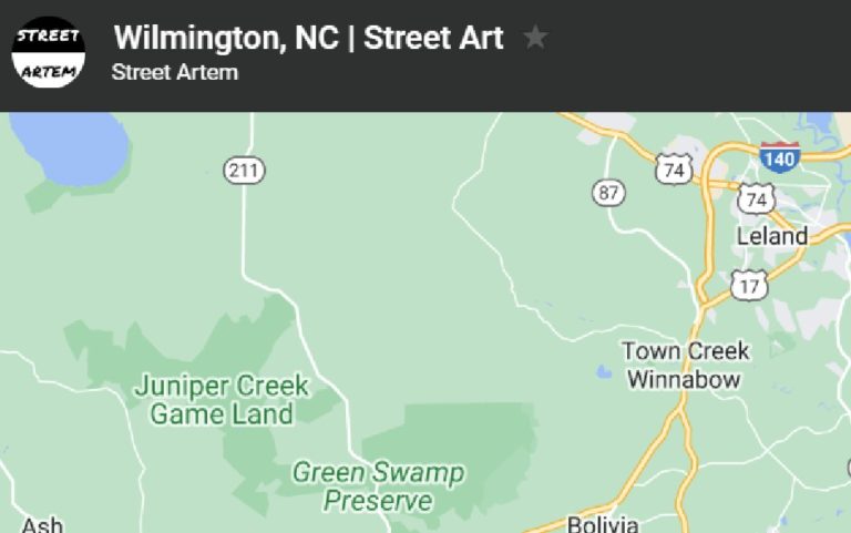 wilmington_nc_street_art_map