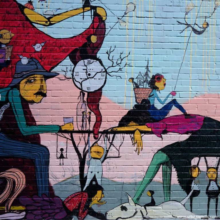 Denise Duong Mural-Oklahoma City