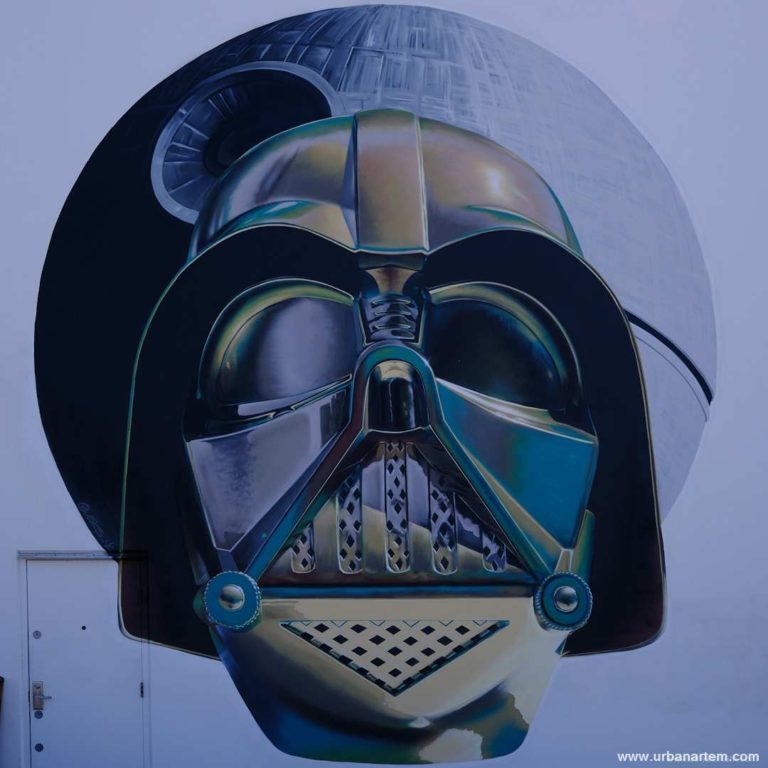 Vader Mural-Oklahoma City by Jeks