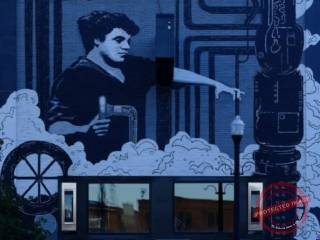 Street Art Mural Photos around Spokane, Washington Spokane Washington Street Art