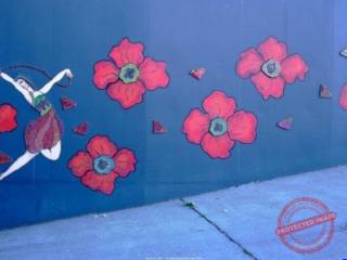 Street Art Mural Photos around Spokane, Washington Spokane Washington Street Art