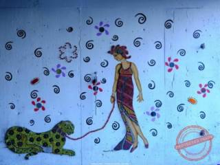 Street Art Mural Photos around Spokane, Washington Spokane Washington Street Art