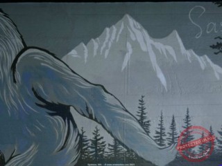 Street Art Mural Photos around Spokane, Washington Spokane Washington Street Art