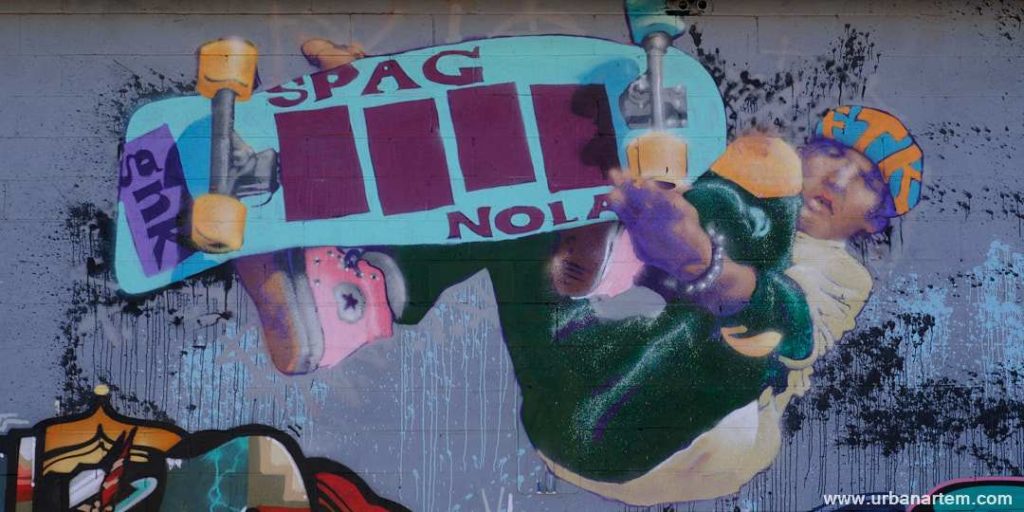 Asheville NC street art