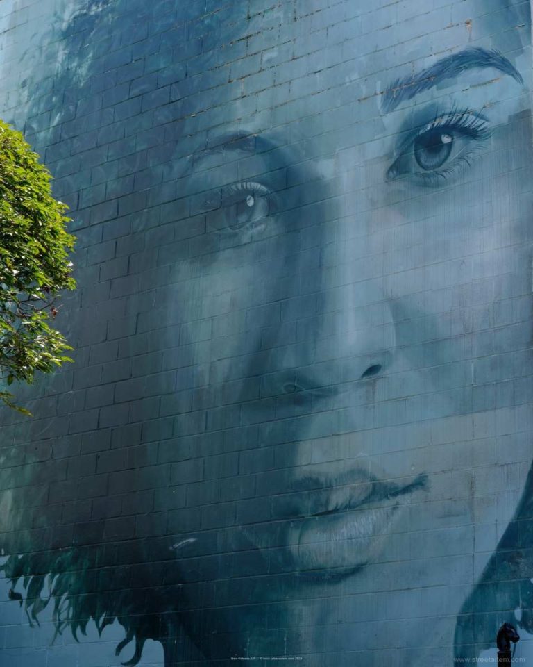 Street Art Mural Photos