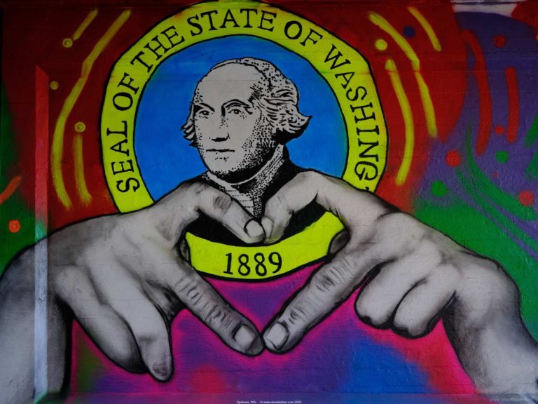 Spokane, Washington Street Art