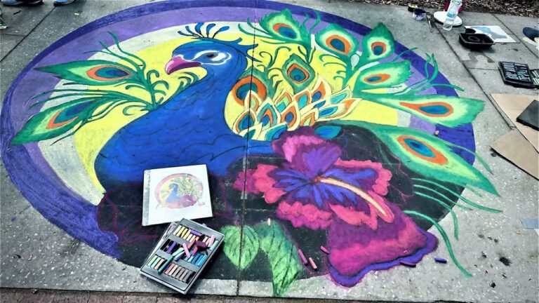 Bloom N Chalkfest