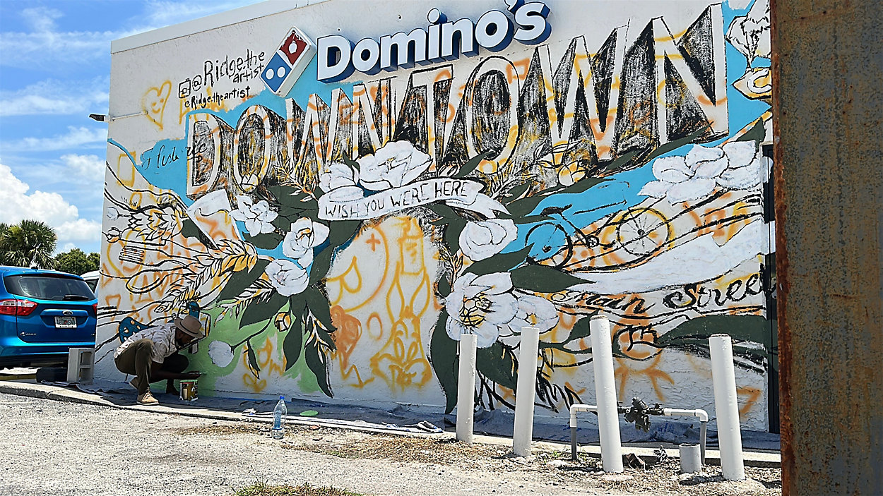 Apopka Florida Mural