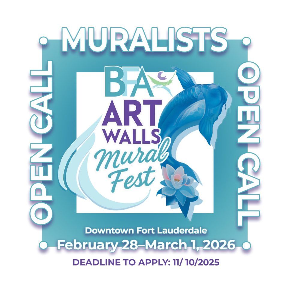 BFA Mural Fest Fort Lauderdale