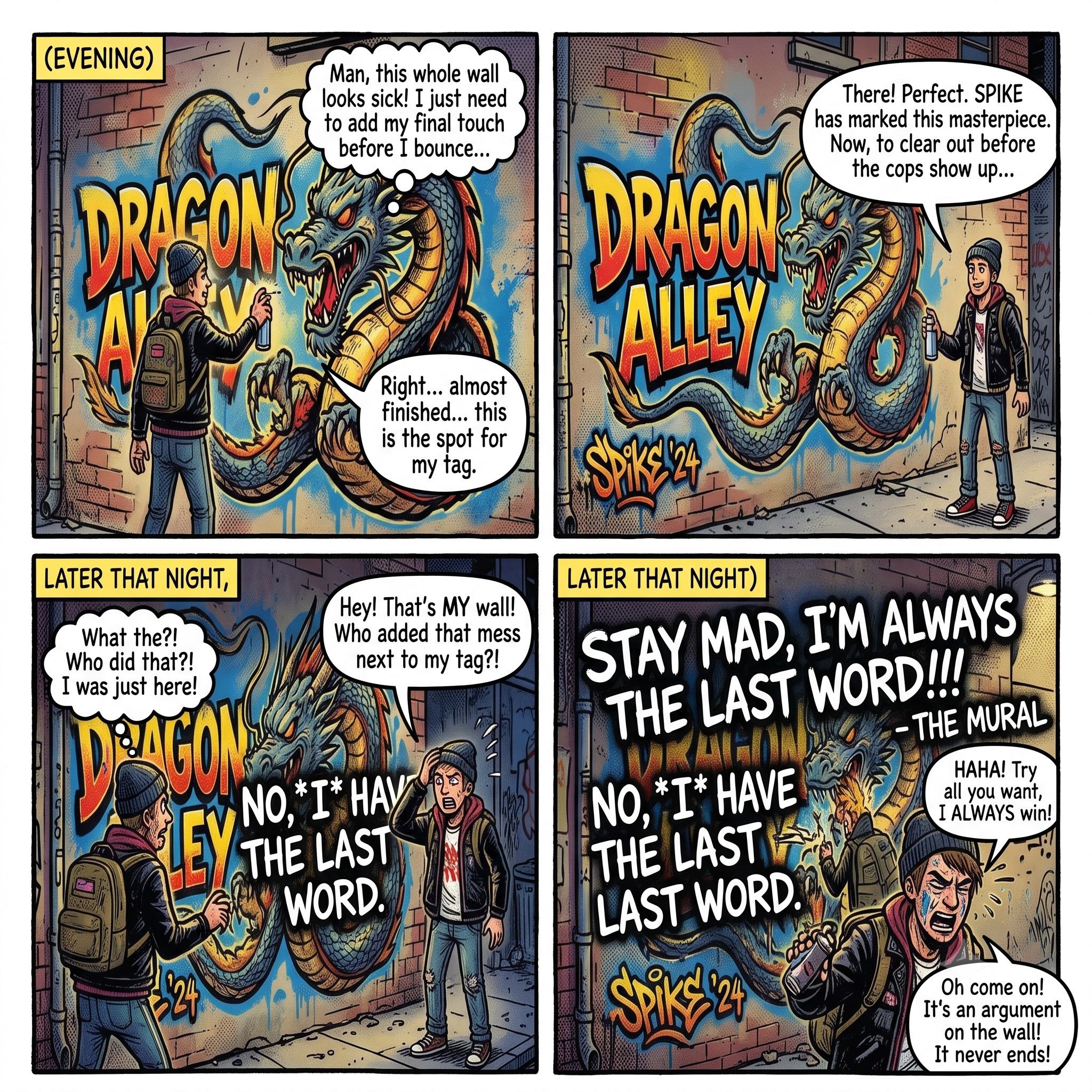 Dragon Alley
